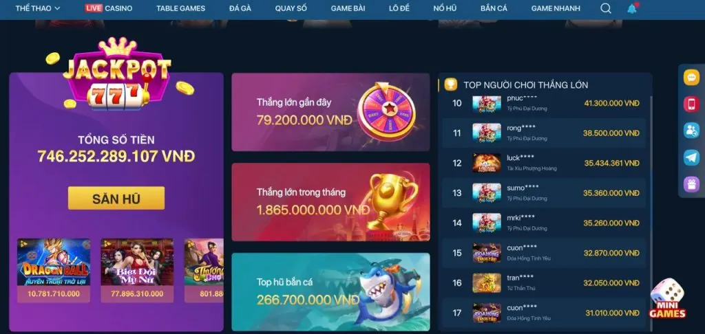 Game Bắn Cá